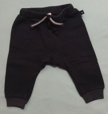 Babyhose dunkelblau mit Kordelzug gebraucht 3-6M, absorba