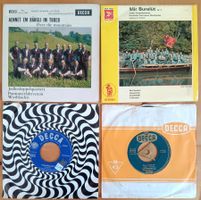 4 Schallplatten Jodel Pontonier - Fahrverein Worblaufen