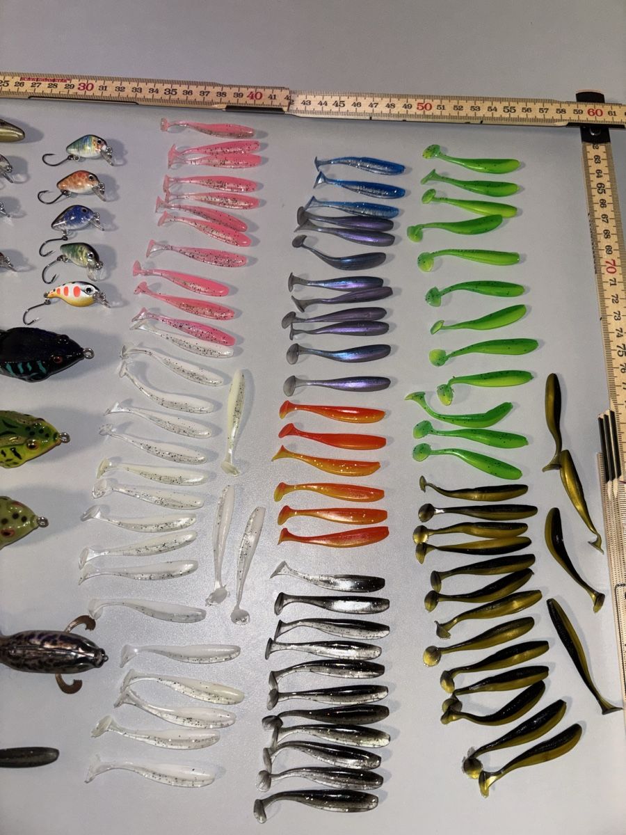 Esche: Raubfischköder set – Usato da Walzenhausen venduto da Fabio_99 1