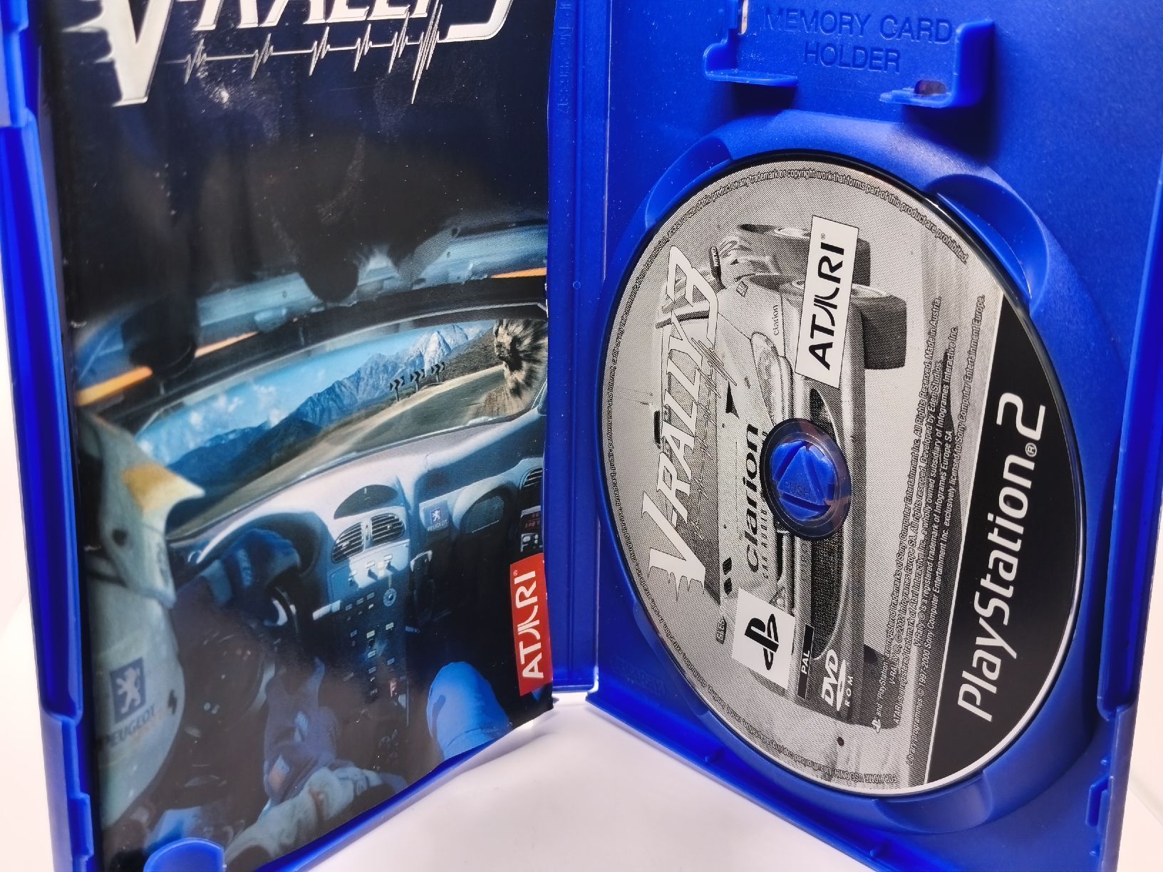 Sony Giochi: FR Jeu PlayStation 2 V-Rally 3  – Usato da Conthey venduto da Th3gr4yf0x