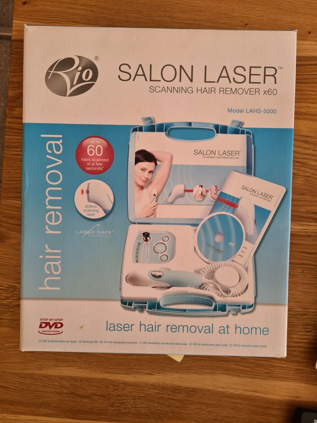 : Salon Laser Haarentferner, neuwertig! – Neuf avec emballage d'origine à Winterthur par Jana1701