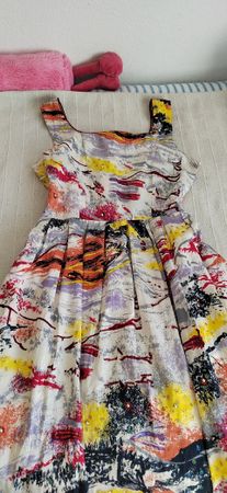 Robe d'été chic et unique, multicolore, taille 36