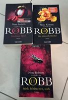 J.D. Robb Krimis von Nora Roberts, 3 Bücher,