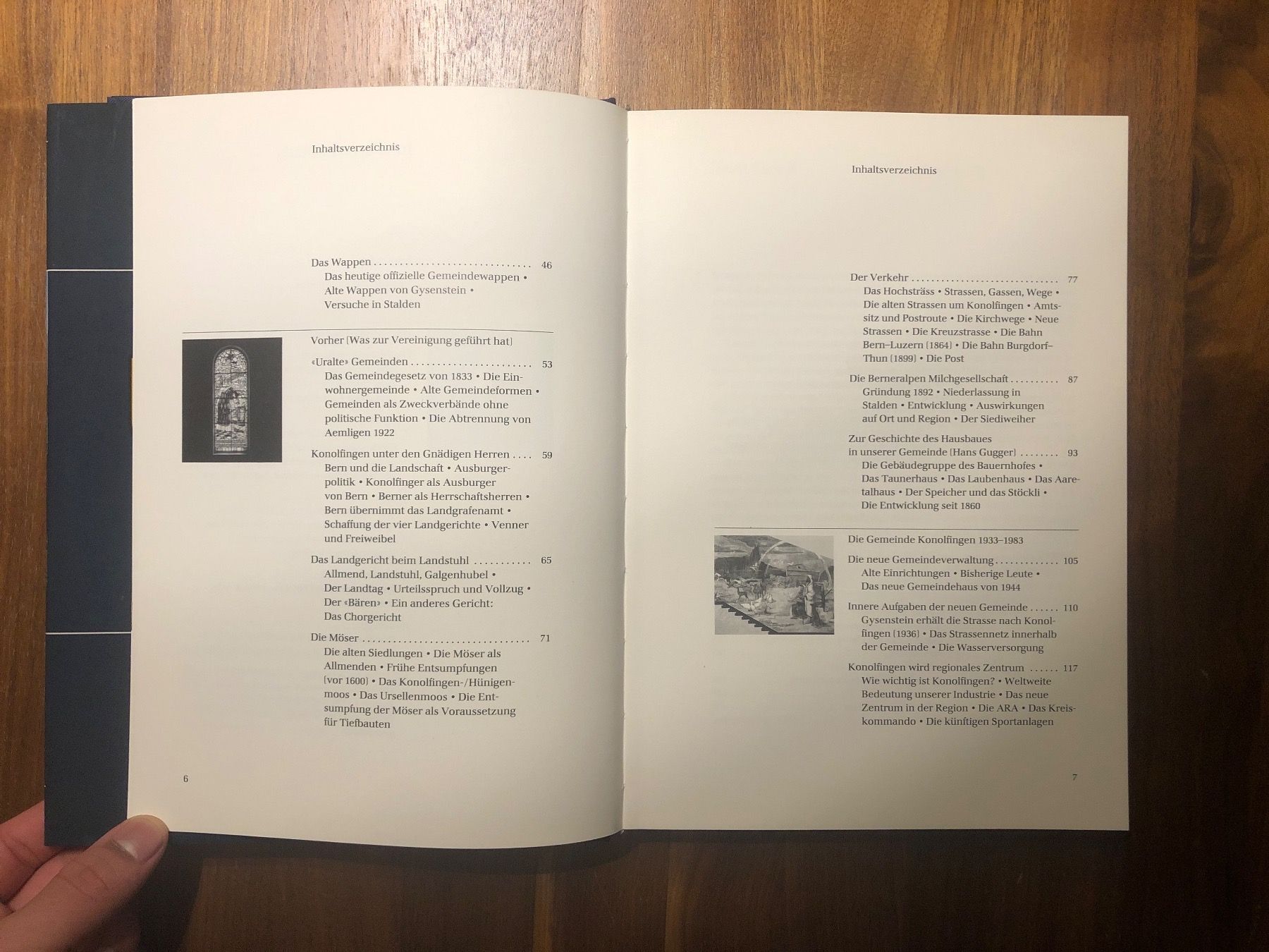 Libri: Konolfingen - Texte und Bilder über eine bernische Gemeinde – Usato da Bern venduto da Boox 2