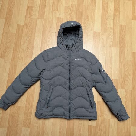 Peak Performance Daunenjacke Grau Grösse L guter Zustand