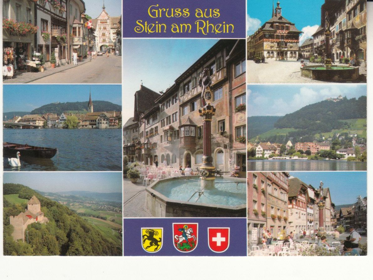 Cartes postales: Stein am Rhein ca. 1970 – D'occasion à Bürglen TG par StampGraf