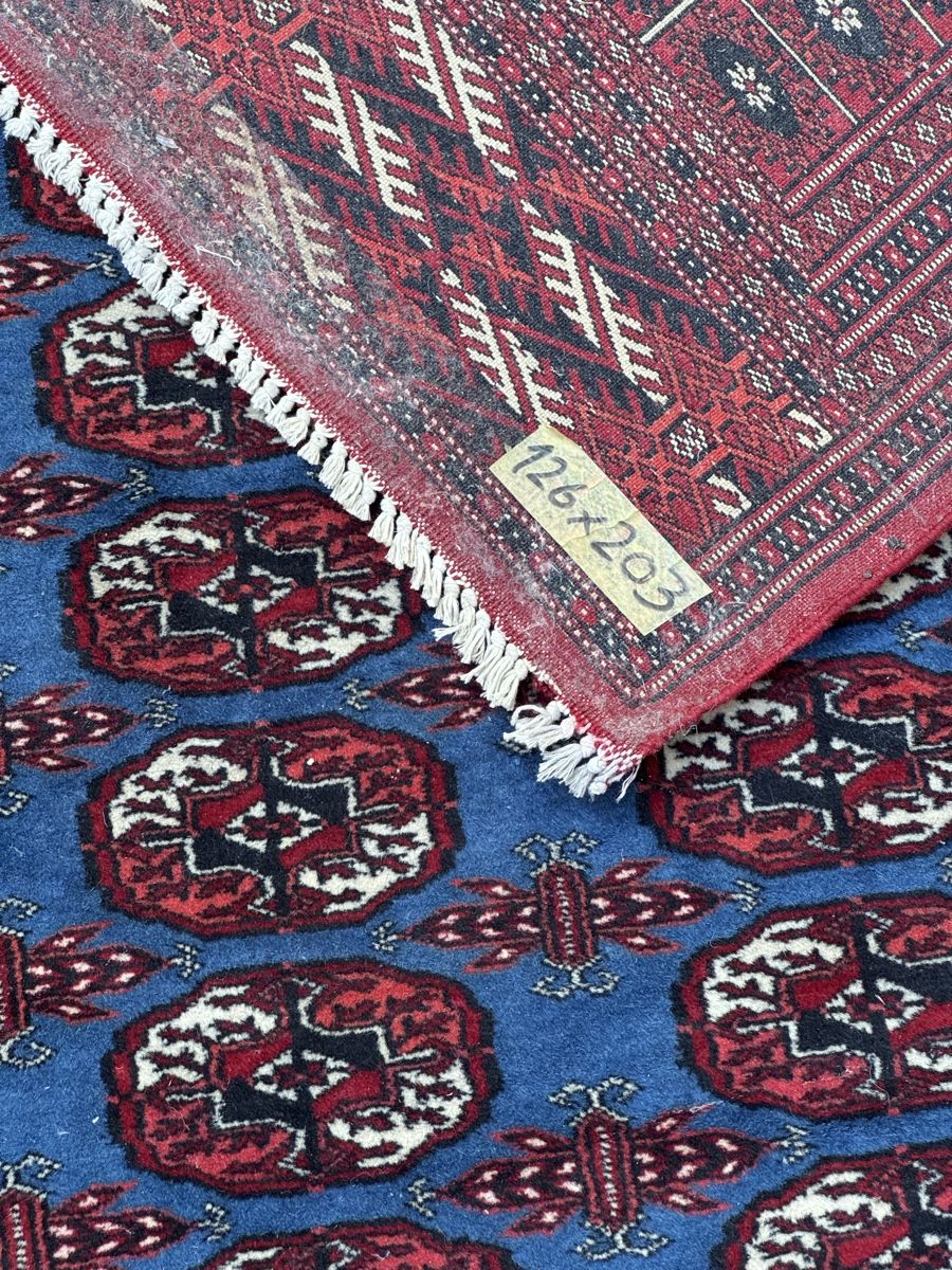 Tappeti: Turkmen- Bokhara, 126x203 cm – Usato da Liestal venduto da nani054 3