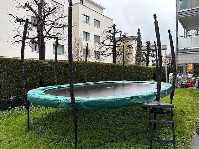 Trampolines: Trampolin BERG – D'occasion à Ennetbürgen par rit_7qmd 3