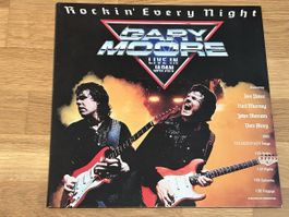 Gary Moore. 1983. Live in Japan.