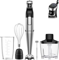 Stabmixer 5 1 1100W Pürierstab Elektrisch Stufenlose Hand