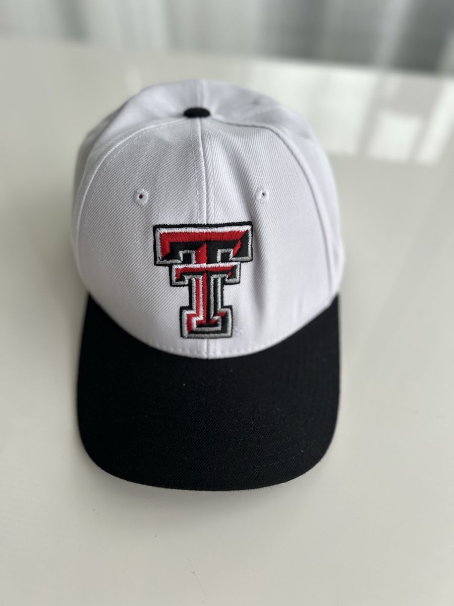 Hüte, Mützen & Caps: Cap Texas Tech white black logo adjustable size – Neu (gemäss Beschreibung) aus Saland von ele_vc96