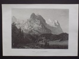 Wellhorn Wetterhorn
