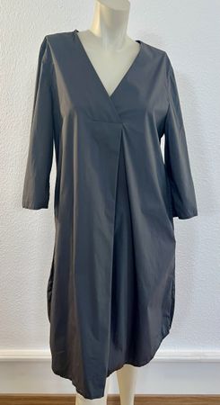 Hubert Gasser Kleid, grau, Gr 36, neuwertig & bequem!