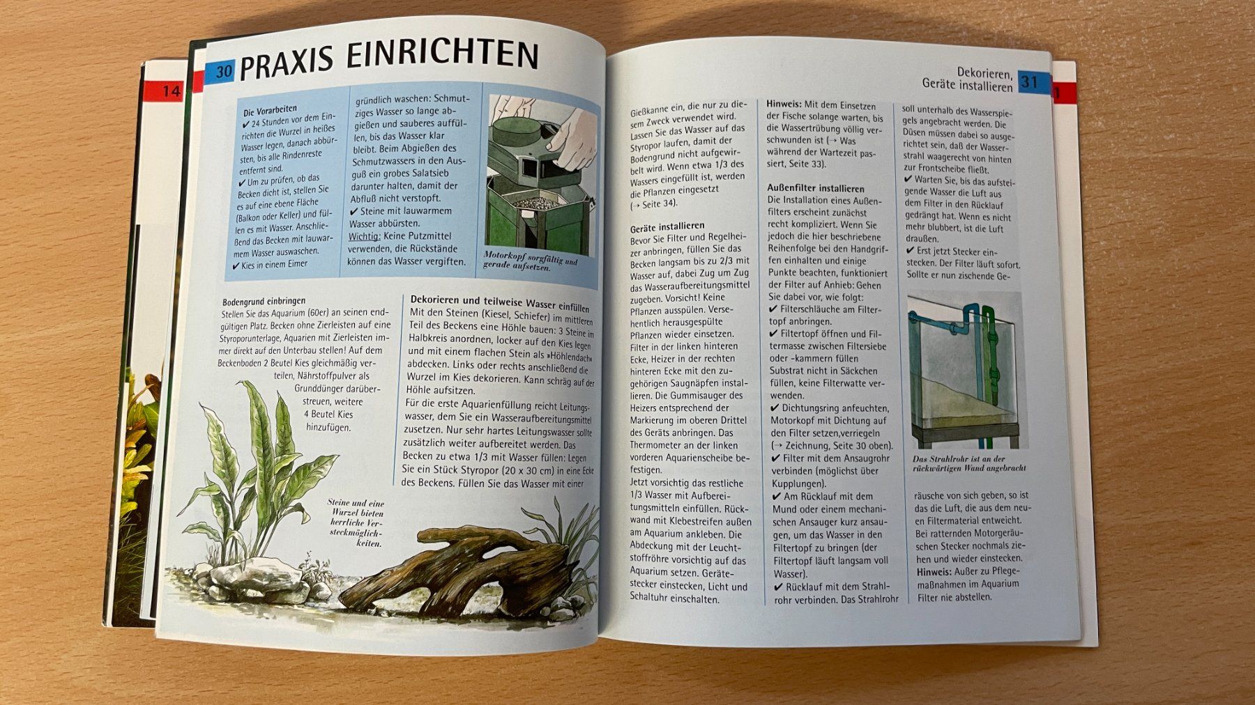 Livres: Das Aquaium – D'occasion à Glattfelden par flomiking 8