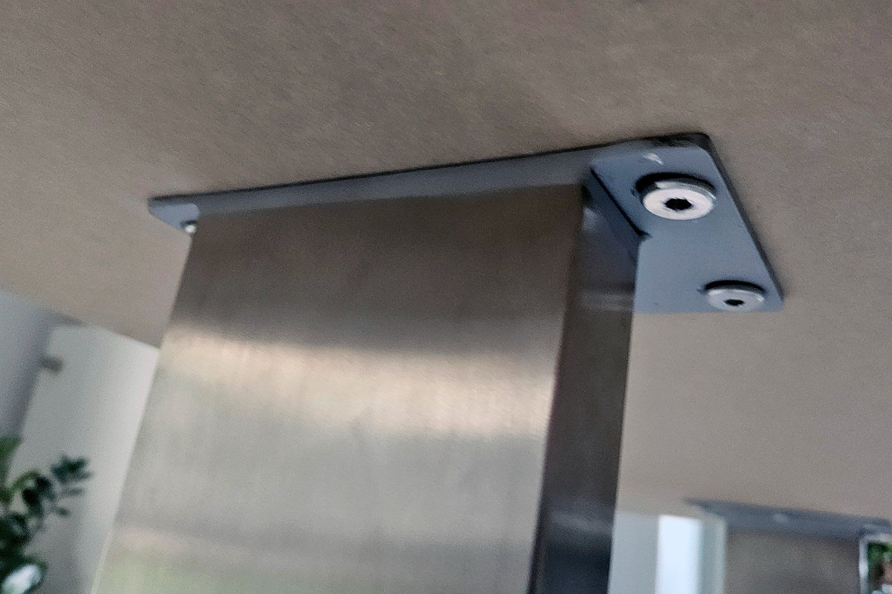 Tischset: Esstisch 220x100x78 mit 4 Leder-Stühlen grau – Gebraucht aus Pfeffingen von swissmusicmachine 2