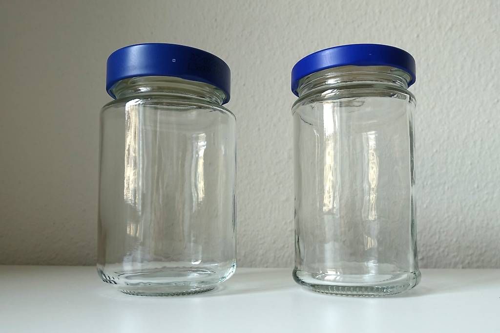 Recipients et similaires: Bocaux en verre 250 ml   – D'occasion à Neuchâtel par p_b_vdv7 4