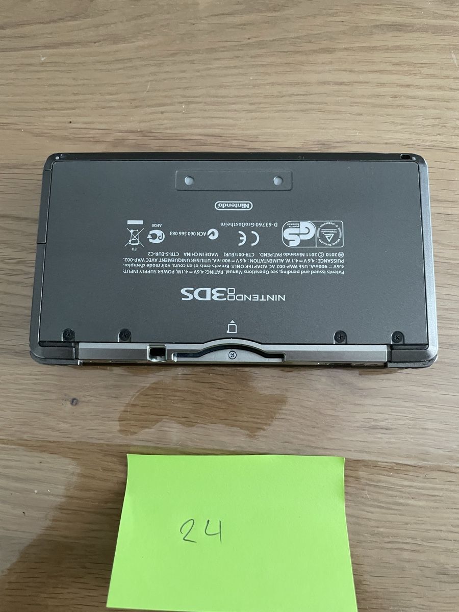 Nintendo Konsolen: Nintendo 3DS XL Konsole Schwarz  – Gebraucht aus Bazenheid von Toni0141 2