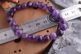 Amethyst  Kugel   Armband    ab 1.-     (Räumung!)
