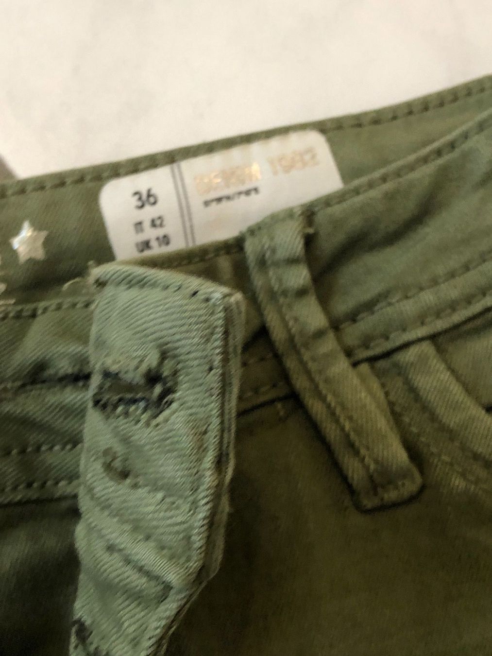 Jeans: Shorts Denim Gr. 36 – Nuovo (secondo la descrizione) da Zell ZH venduto da Guffos 2