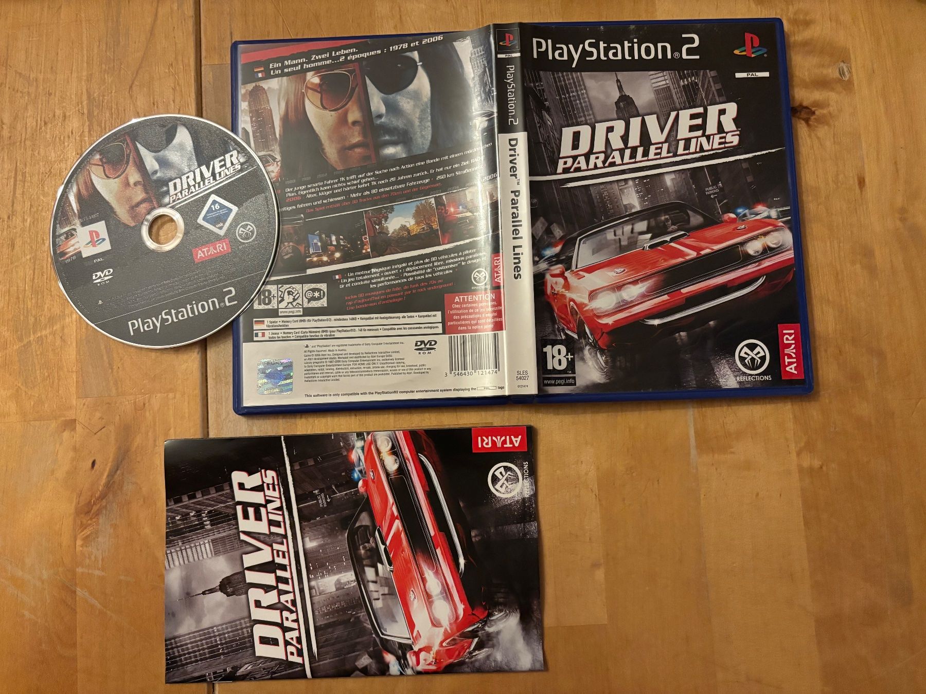 Giochi: Driver Parallel Lines (CIB) – Usato da Frenkendorf venduto da Fionchen