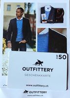 Outfittery 50.-sfr Geschenkkarte