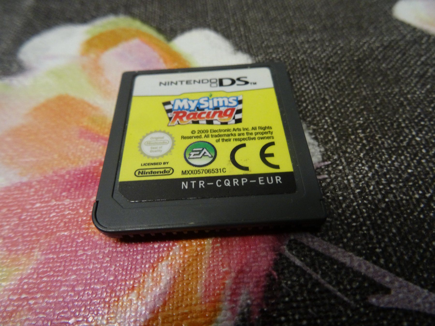 Giochi: My Sims Racing DS – Usato da Olten venduto da Disc-Ausverkauf