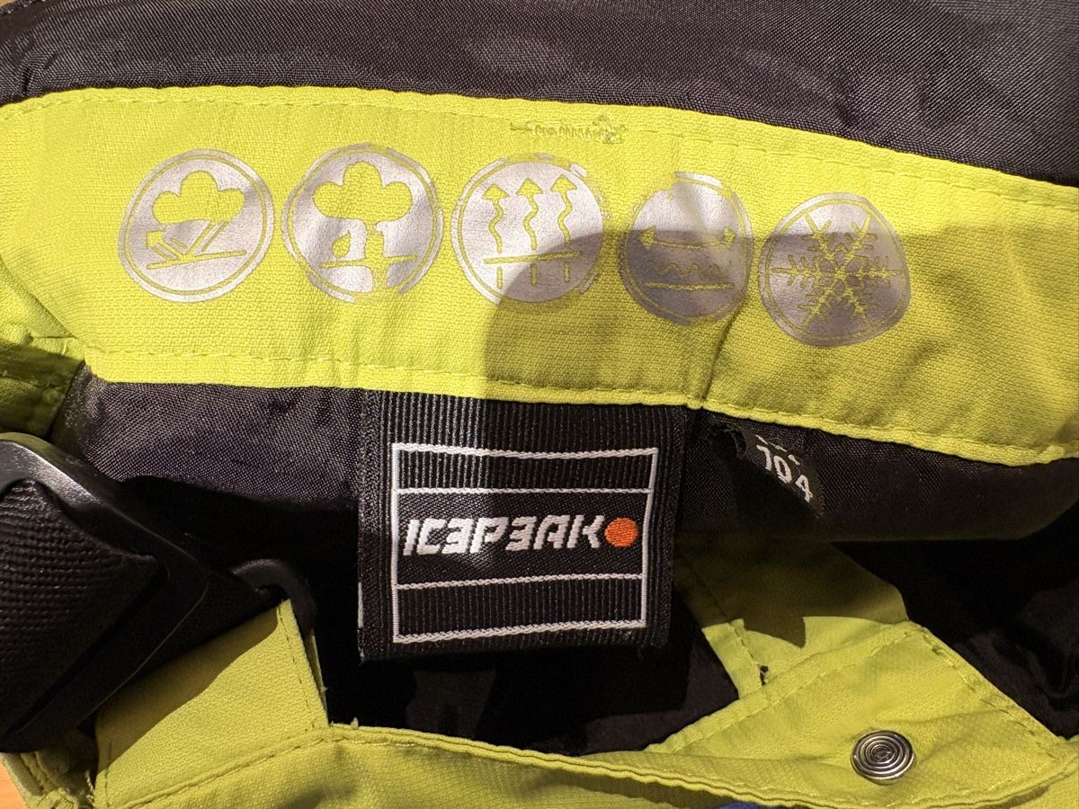 Icepeak Hosen: Kinder Skihose Icepeak Grösse 104 gebraucht – Gebraucht aus Bitsch von whoelse. 3