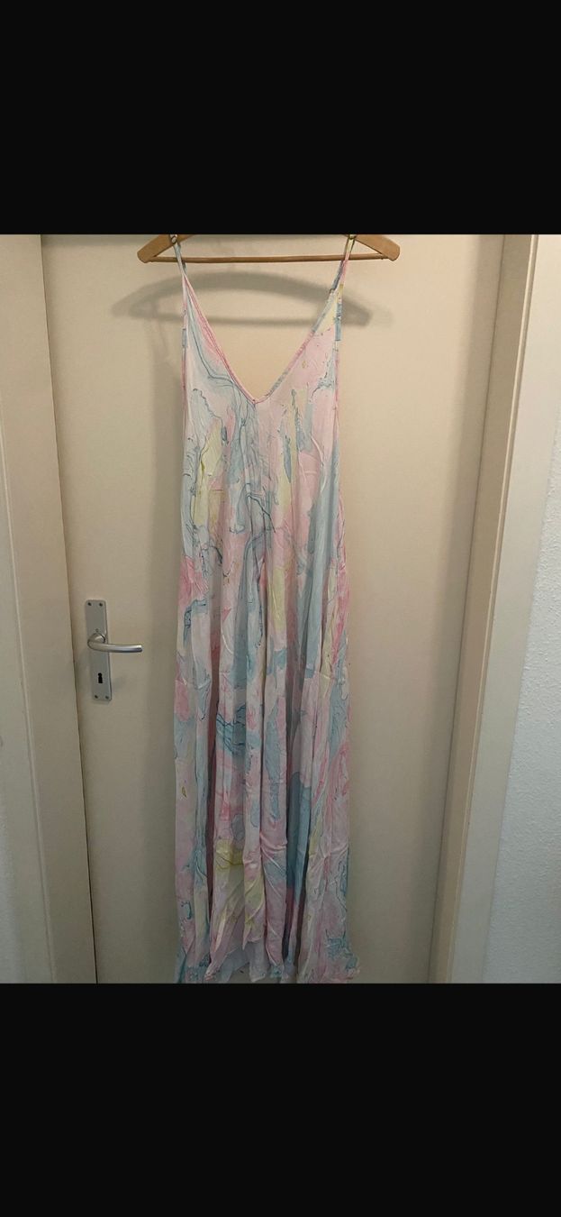 Vestiti: Sommerliches Maxikleid von Creme Bohème – Nuovo (secondo la descrizione) da Birsfelden venduto da alex4127