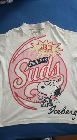 T-shirt Iceberg Snoopy's Suds, taille M