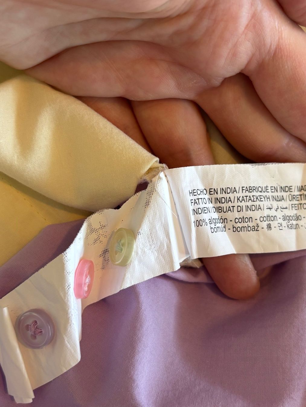 Stradivarius Camicette: STRADIVARIUS Bluse in Pastellfarben Gr. L – Usato da Zürich venduto da missmodernage 6