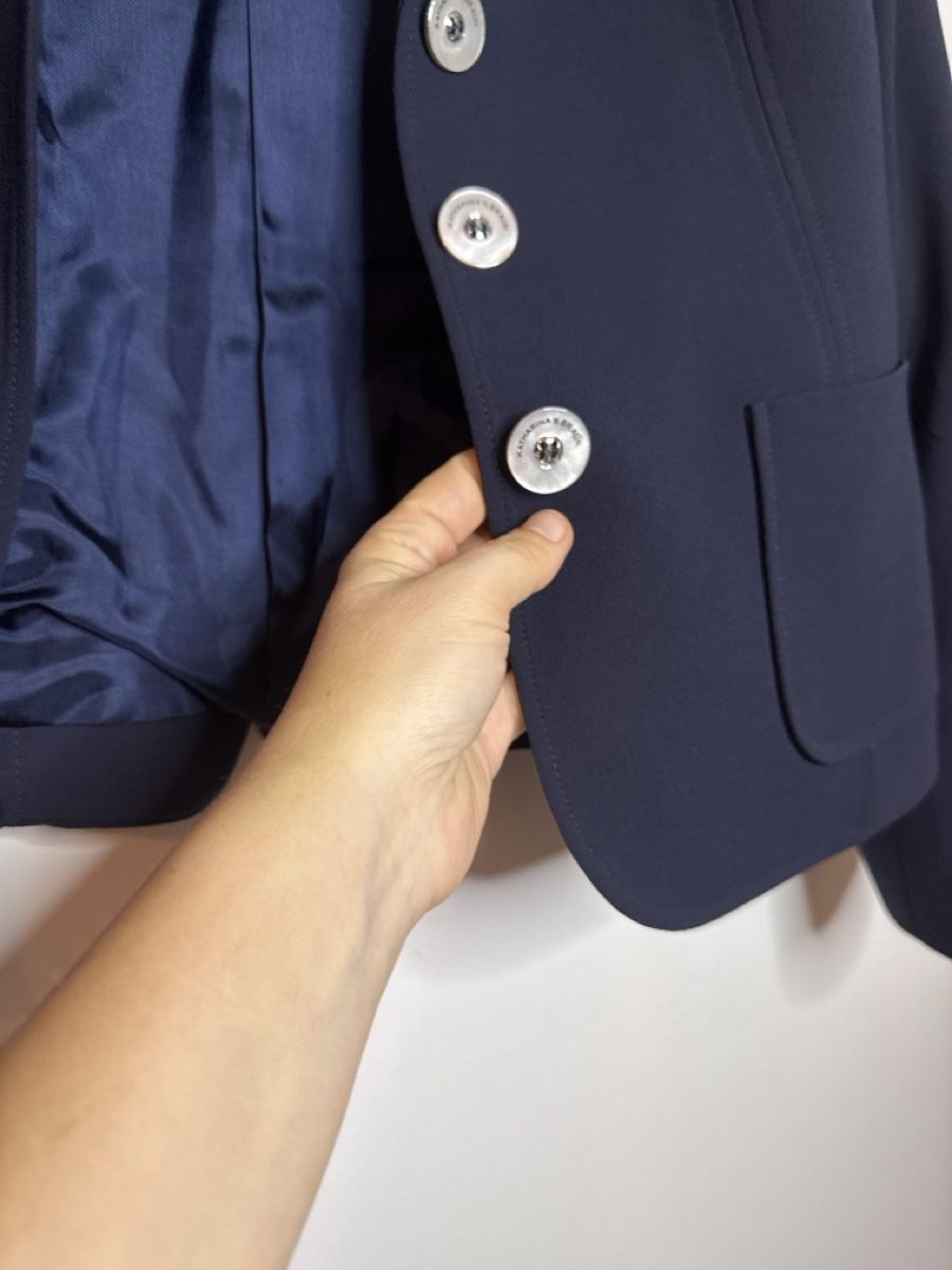 Giacche: Katharina V. Braun - Navy Blue Blaser – Usato da Effretikon venduto da lio_gjr8 2
