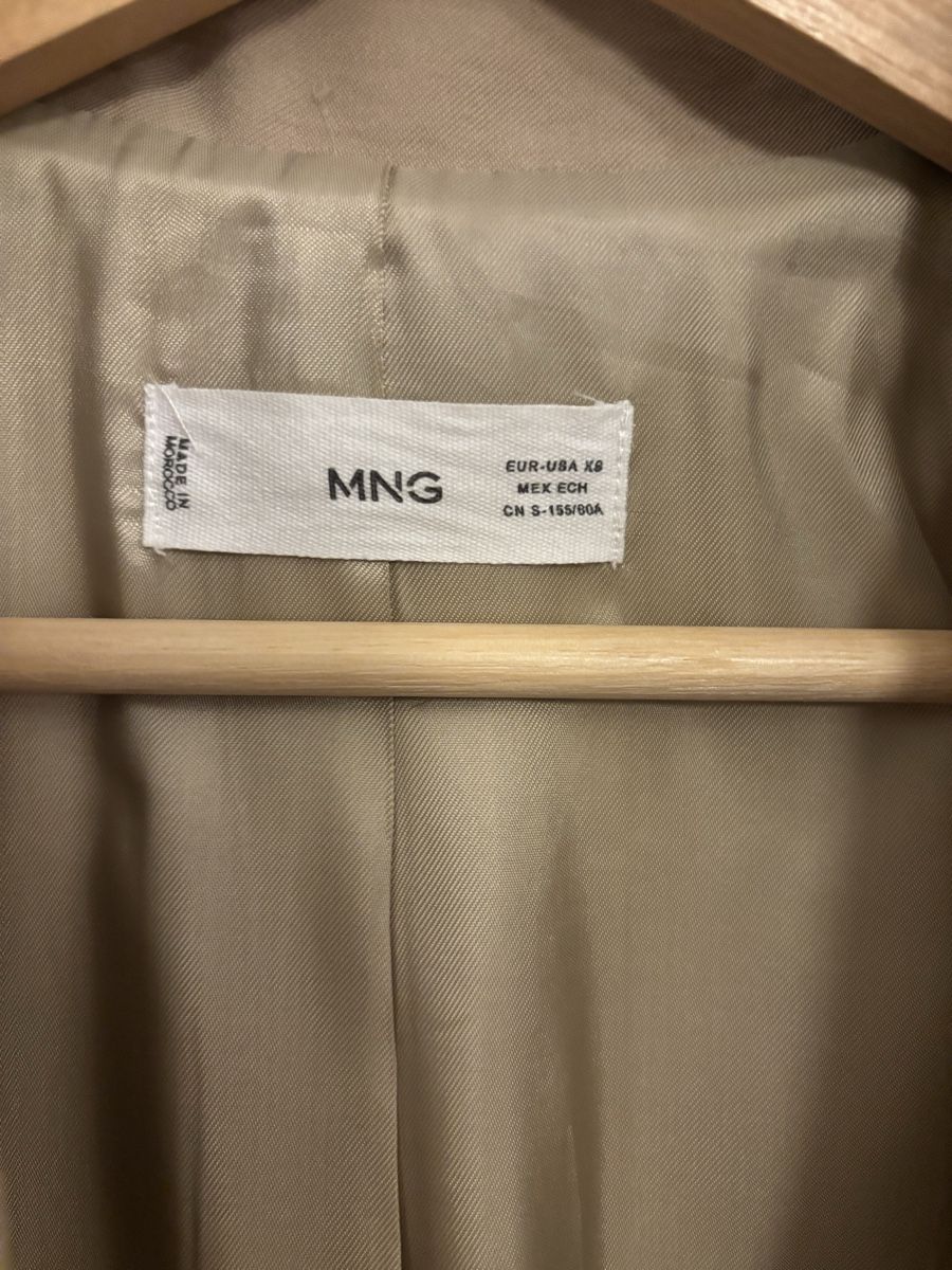 Mango Giacche: Élégante veste oversize beige Mango – Nuovo (secondo la descrizione) da Onex venduto da ali_8gbq 4