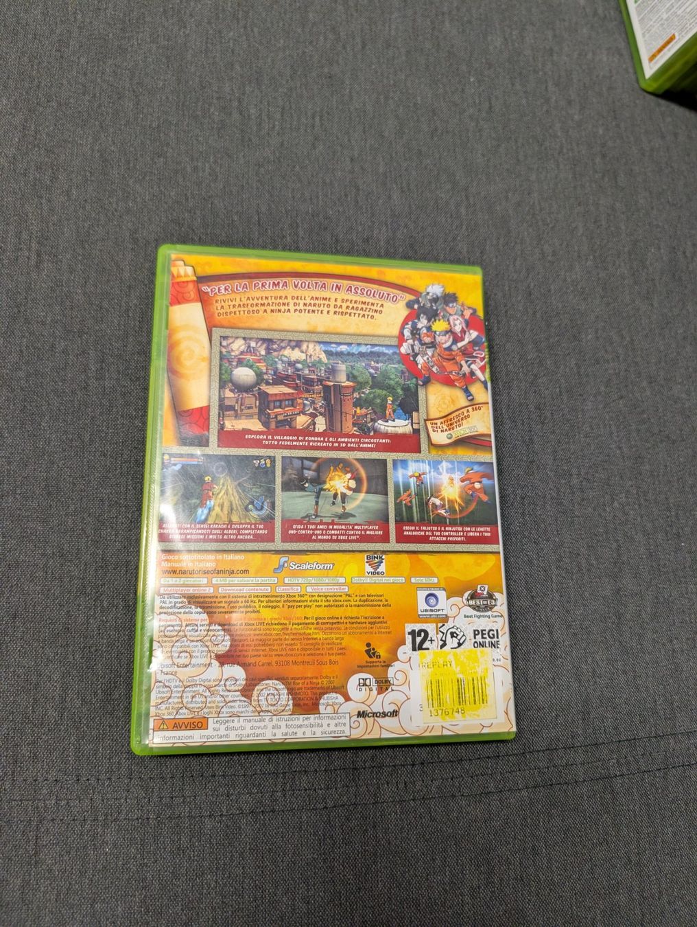 Giochi: Naruto rise of ninja Microsoft Xbox 360 – Usato da Giubiasco venduto da Ticinerd 1