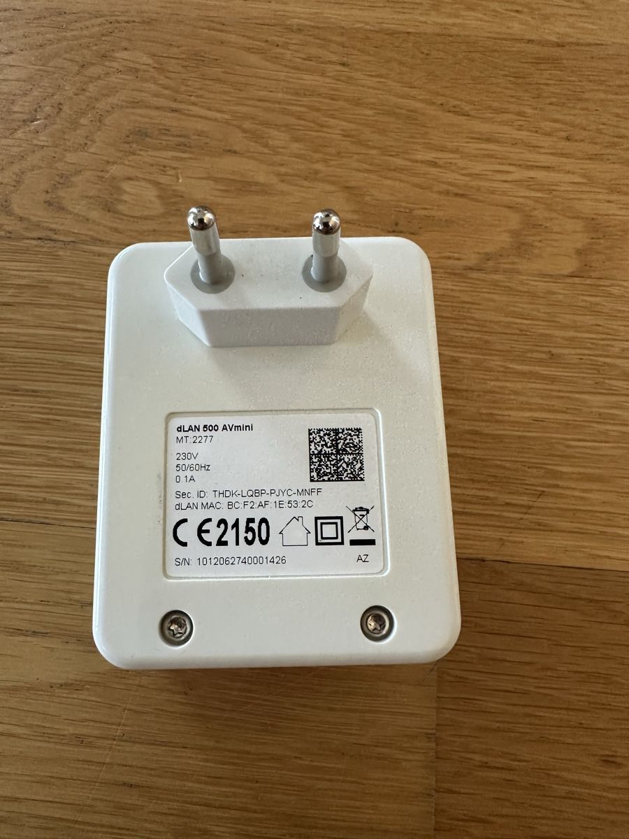 Devolo Lecteurs & Adaptateurs: Devolo dLAN 500 AVmini Powerline Adapter – D'occasion à Luzern par ansmi 1
