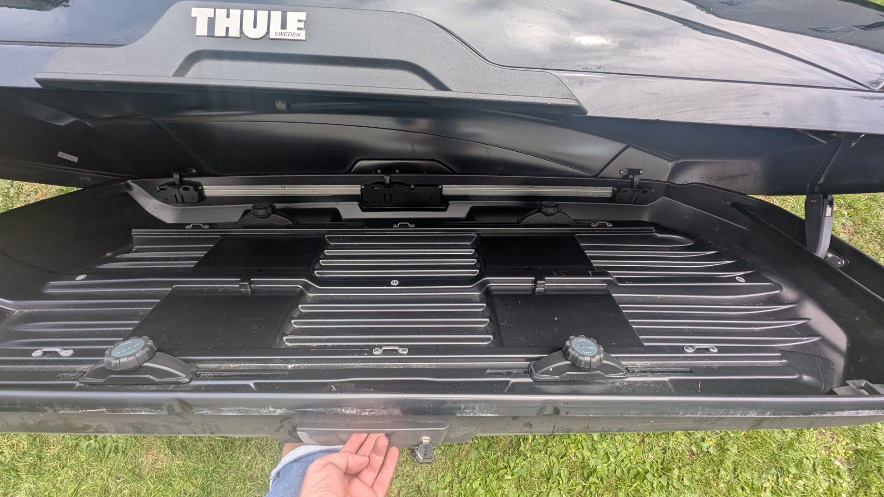 Thule Dachboxen: Thule Motion XT XL – Gebraucht aus Uster von Rockus 4