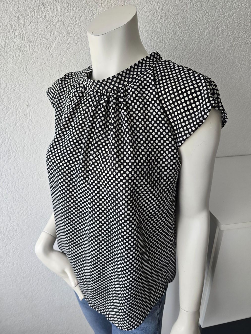 Zebra Tops: Blouse fluide ZEBRA T-L – Gebraucht aus Les Verrières von kitel79 1