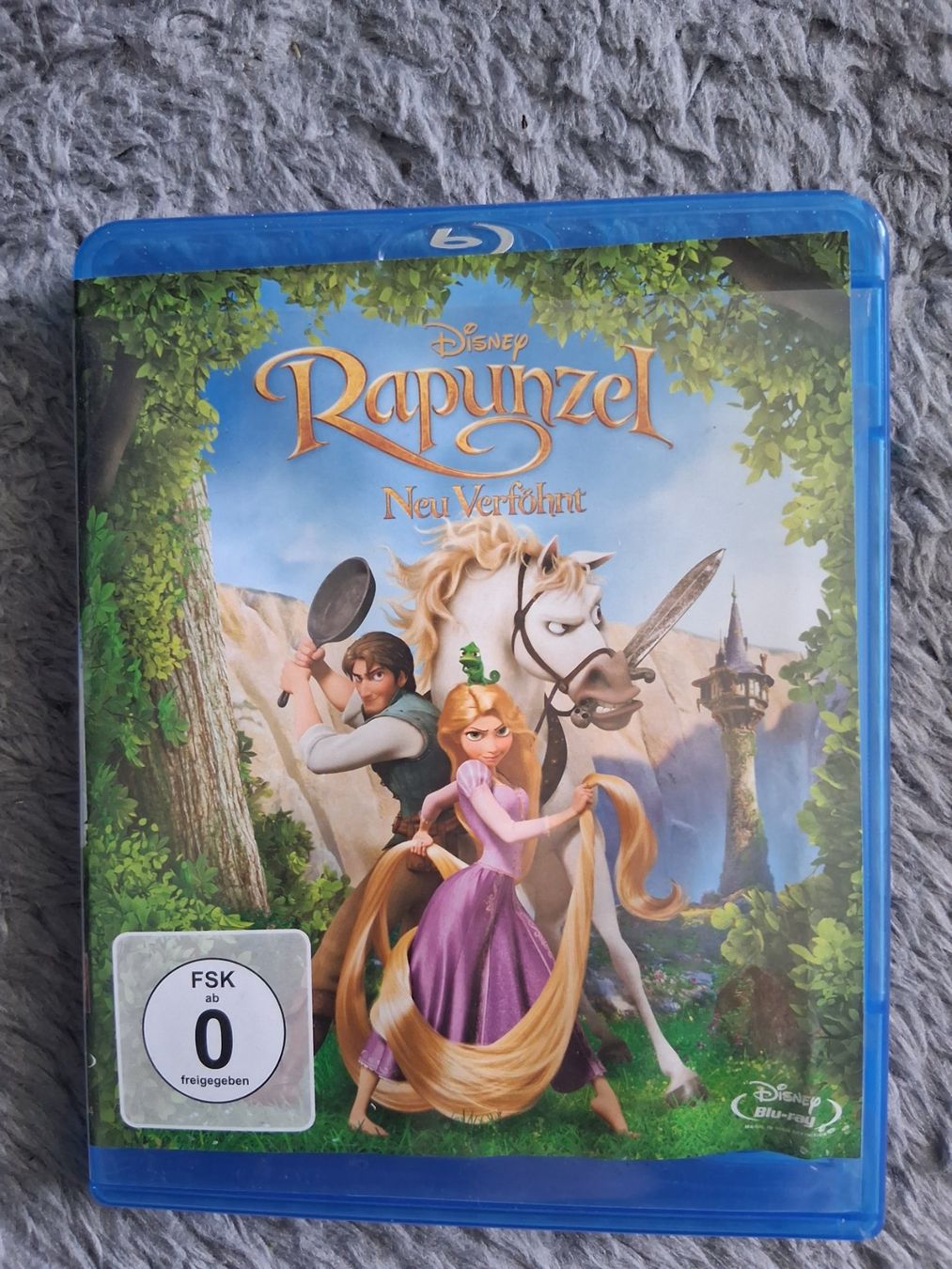 Tutti i DVDs: RAPUNZEL   NEU VERFÖHNT    BLU RAY – Usato da Wetzikon ZH venduto da Ramones01