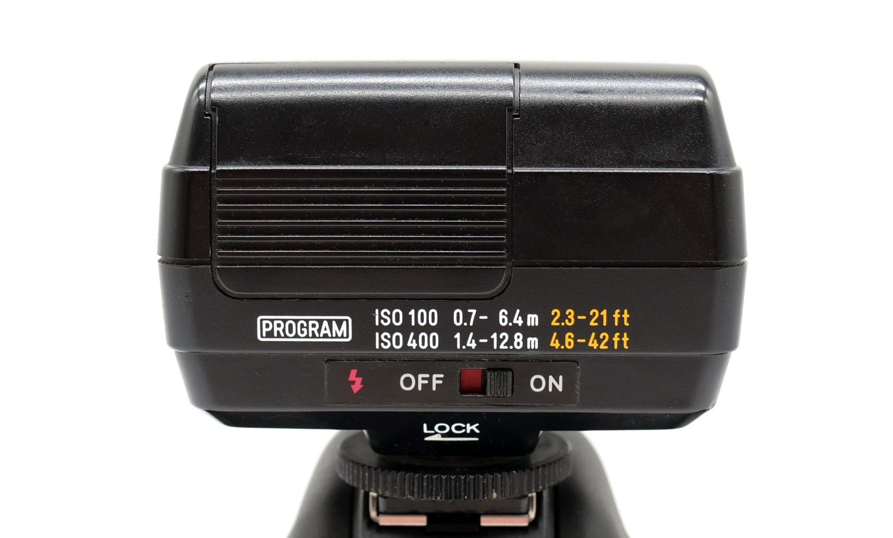 Minolta Flash: Minolta Program 1800 AF Aufsteckblitz für Minolta Maxxum – Usato da Ottoberg venduto da Diamola 4