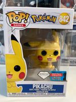 Funko POP! Games Pokémon Pikachu (Sitting) Diamond Limitée