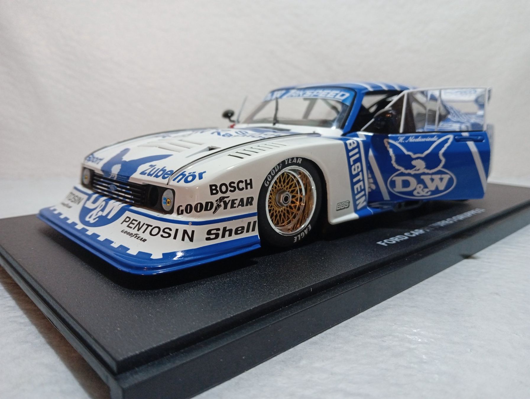 Ford Modellini d'auto: Ford Capri Turbo Gruppe 5 – Nuovo (secondo la descrizione) da Huttwil venduto da Secondtrain