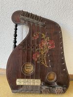 Ancien harpe Salon-Harfe