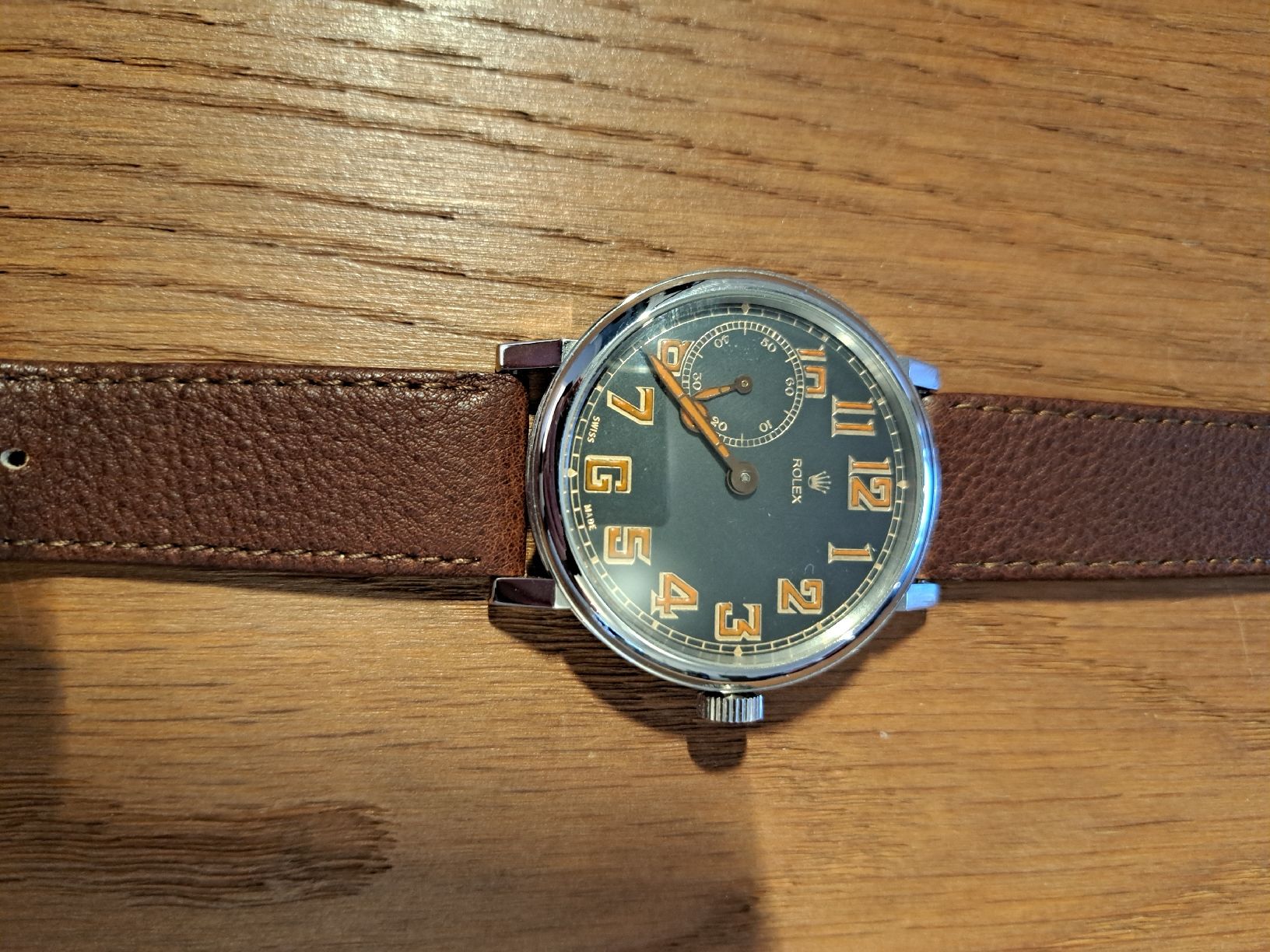 Rolex Orologi: Rolex Military – Usato da Rütihof venduto da Pipo1893 3