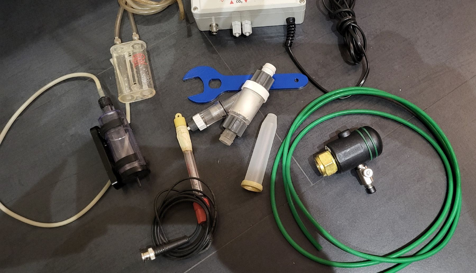 Aquarium: aquarium Co2 fur gute wakstum – Gebraucht aus islikon von mir_8cbw 3