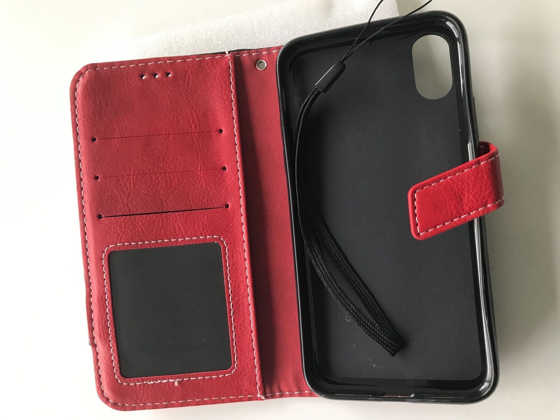 Scatole porta orologi: Apple iPhone X/XS Hülle Etui Cover – Nuovo e nell'imballaggio originale da Nesselnbach venduto da riash19 3