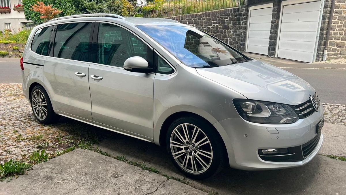 Volkswagen Modellautos: VW Sharan Diesel 7Plätzer – Gebraucht aus Schaanwald FL von G60_Power 2