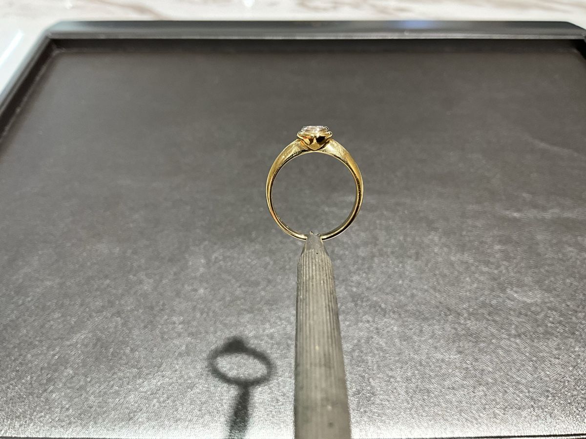 Anelli: Damenring 18k Gold Diamant – Usato da Schaffhausen venduto da glamour-shop 1