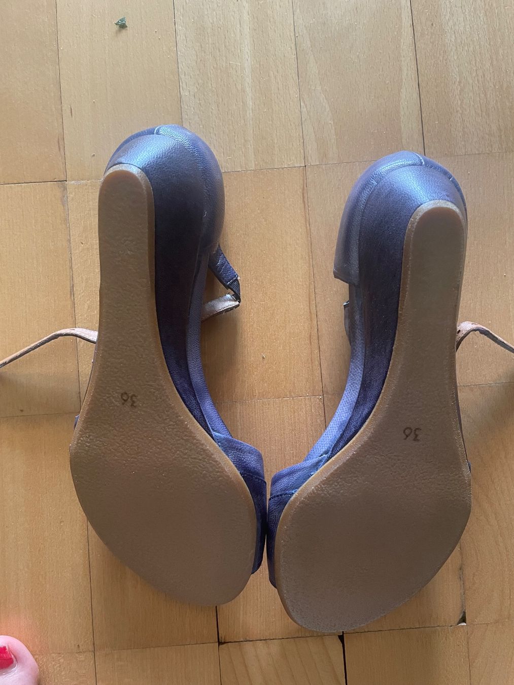 Navyboot Chaussures femmes: Sandalen Navyboot blau, Grösse 36 – D'occasion à Zürich par mhaag 3