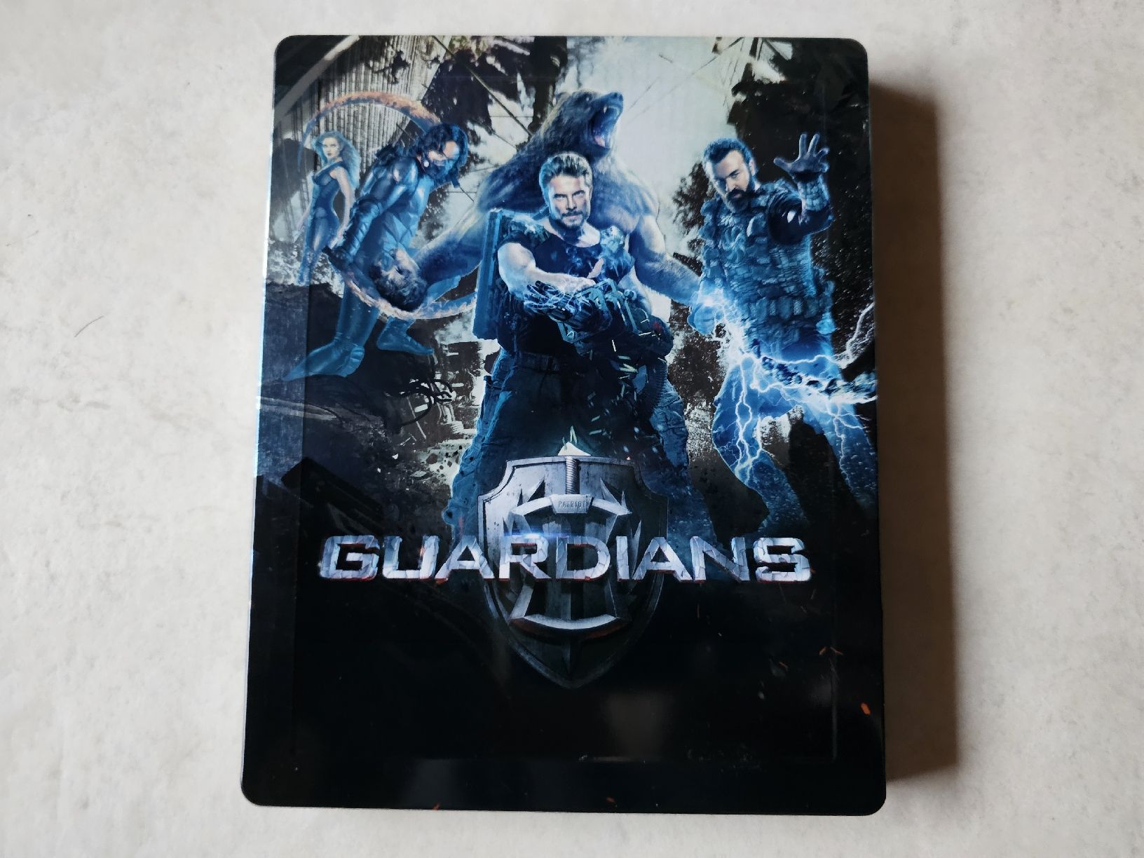Alle DVDs: Guardians  -  Steelbook Bluray Edition – Gebraucht aus Schneisingen von backstore24