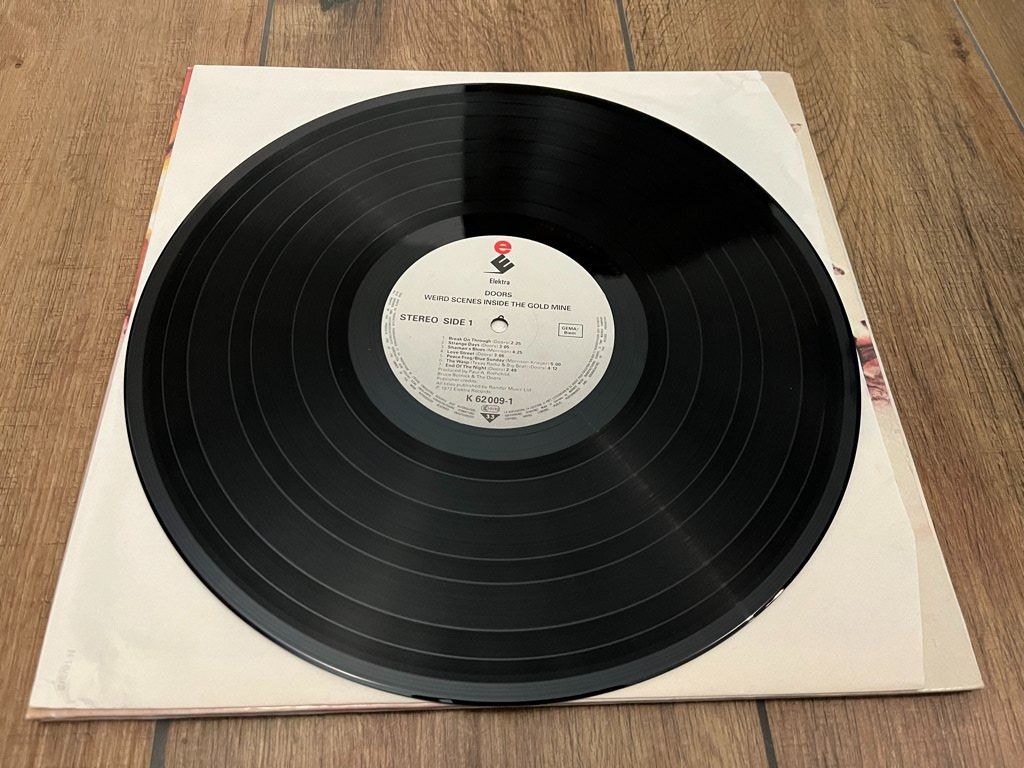 Schallplatten: The Doors -Weird Scenes Inside The Gold Mine – Gebraucht aus Uster von mojorisin01 3
