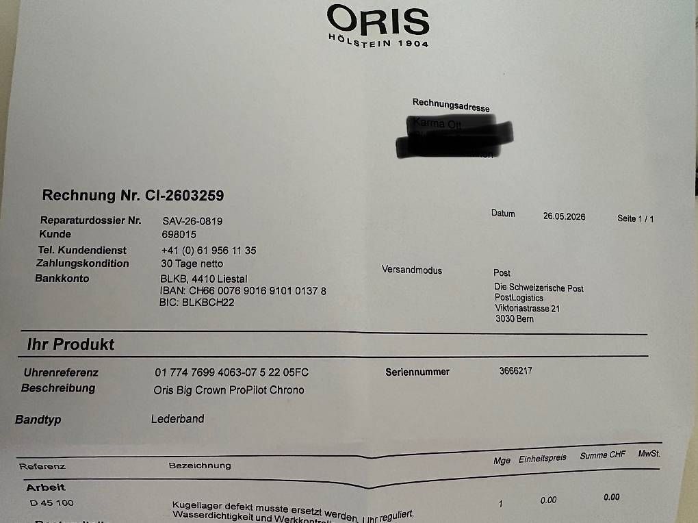 Oris Orologi: Oris big crown propilot Chrono – Usato da Schleinikon venduto da kar_8ww7 8